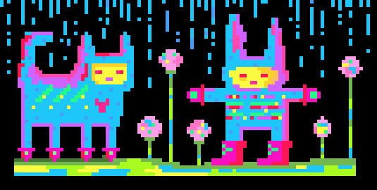 [9664c4] Rain Critters