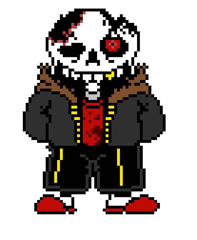 Horrorfell Sans Sprite