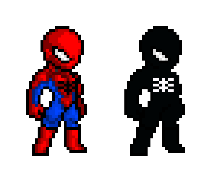 spiderman and venom
