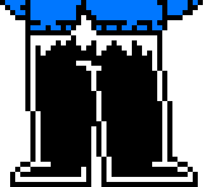 [5b2f3e] -he stops, and his leg bones start snapping-