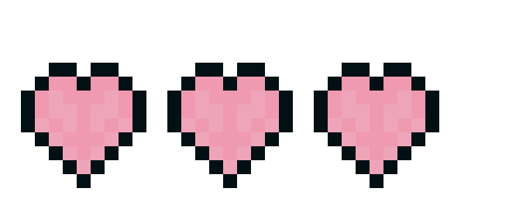 [36f389] Minecraft Hardcore heart