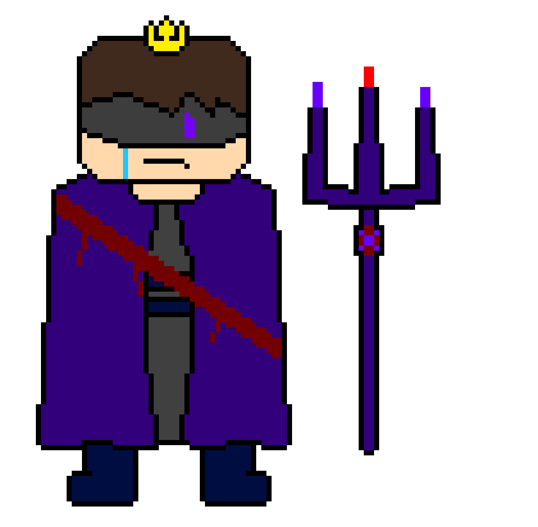 [9664c4] Battle Sprite - King (Hurt)