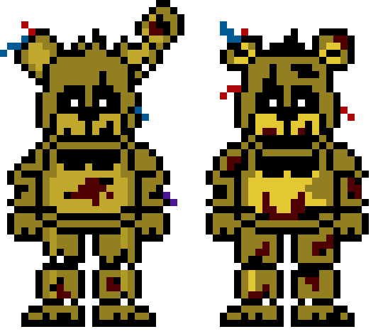[84230f] fredtrap and springtrap