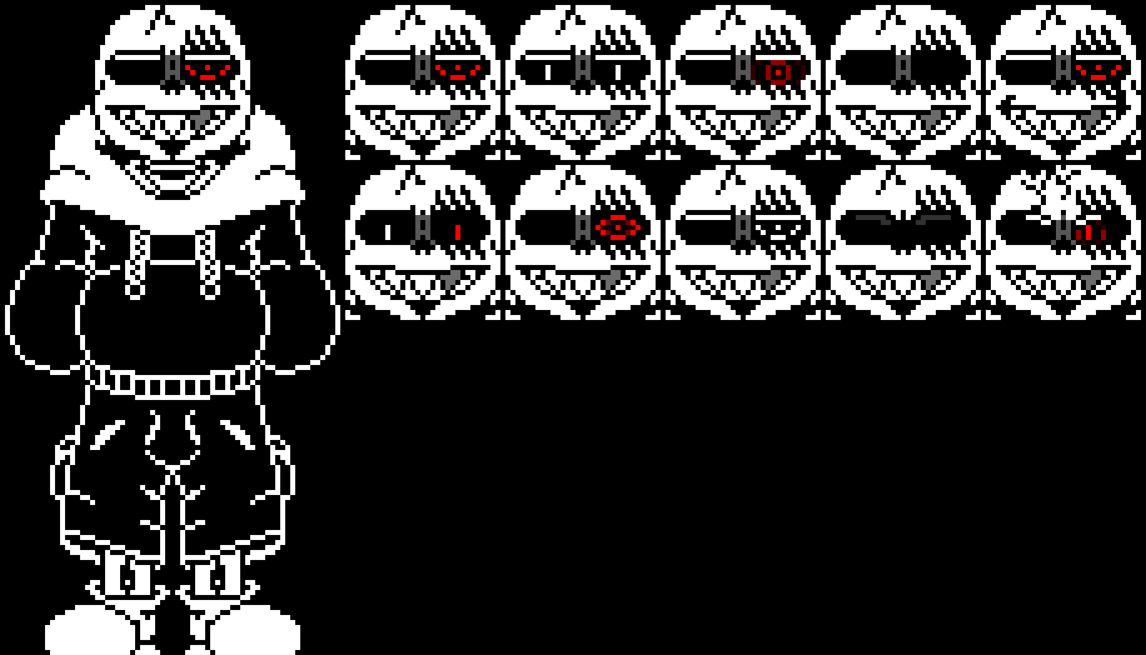 EvilWorld Sans | -Redrawn by Lewis... | Palette, added...