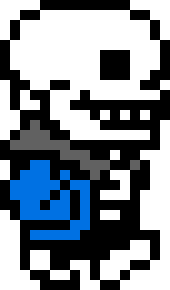 [954450] UnderTale - Sans Walking Sprite Sheet