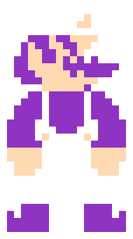 [b6519b] Wario SMM2 Sprite