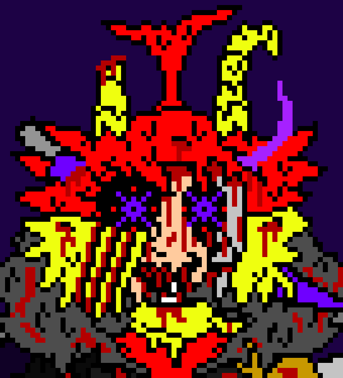 [16b480] NOW I SHALL GO BACK TO SUFFERING ... MYSELF