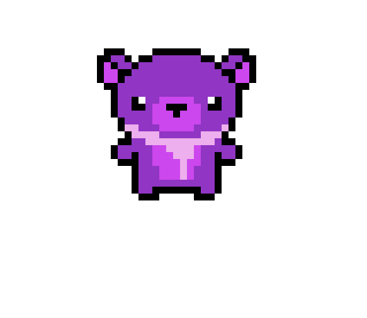 [fadf89] Pixel Boi Gaming Bear