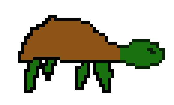 [6de8e4] Flappy Turtle