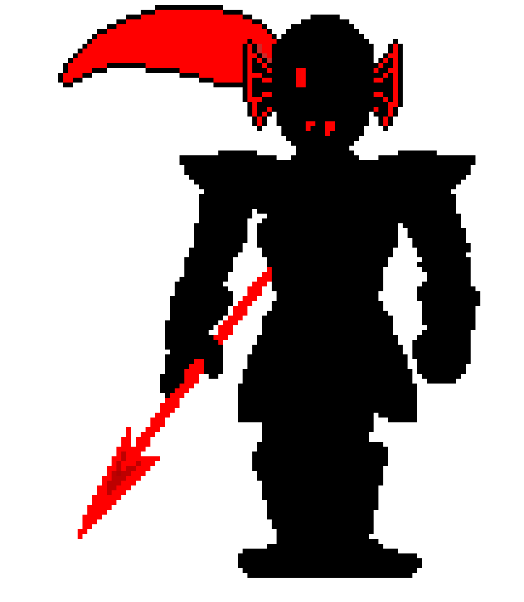 [5915ed] Undertale Undyne (corrupted 2)