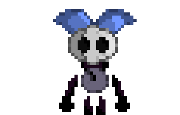 [3fcaee]  heya for a sec i couldnt tell who you were i zoomed up and noticed that the colors of the eyes are the same to your sprite so i geussed -Tom