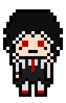 [65e0e2] danganronpa pixel sprite base