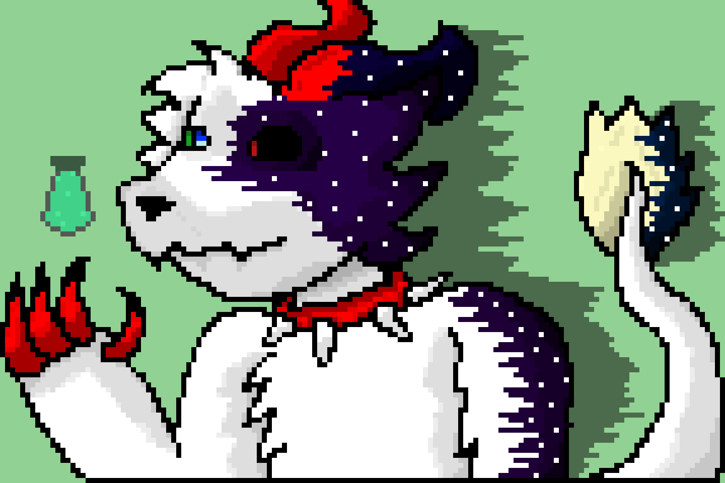[95be89] -But it`s, not the normal Terrie, btw- Well, now...