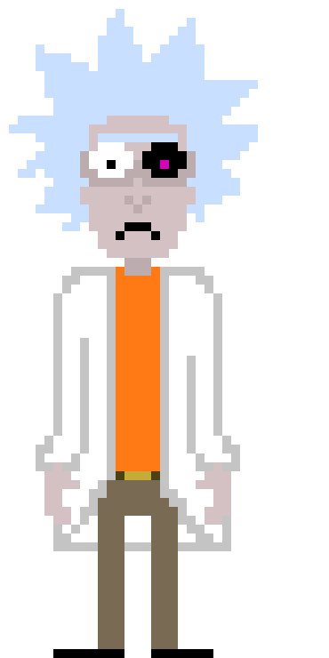 [9664c4] Destroyed Realities Rick