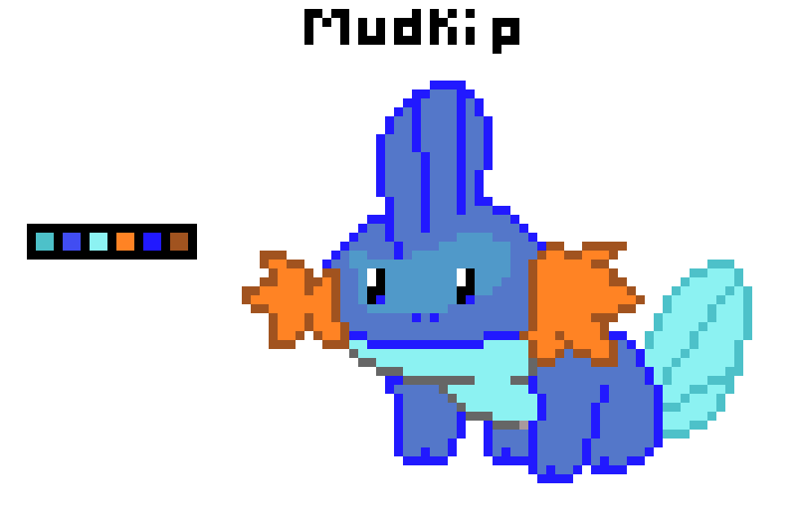 [9664c4] Pixel Pokemon