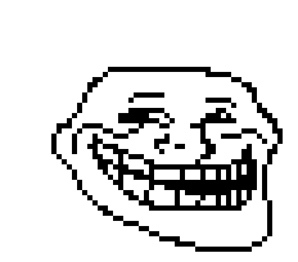 [9664c4] Troll face