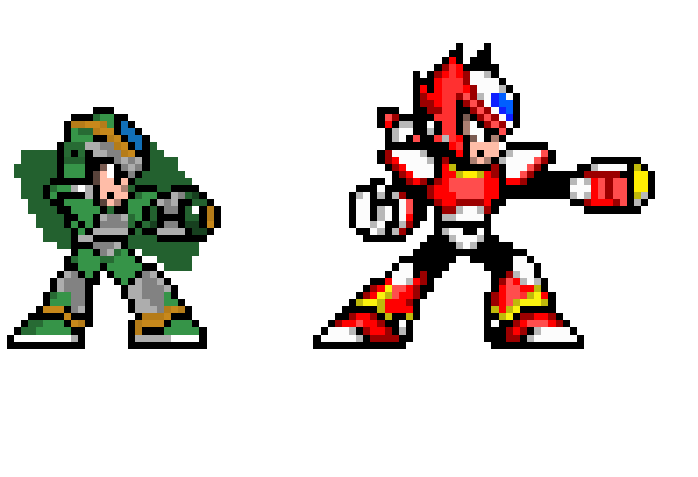 [90e617] megaman X & Zero