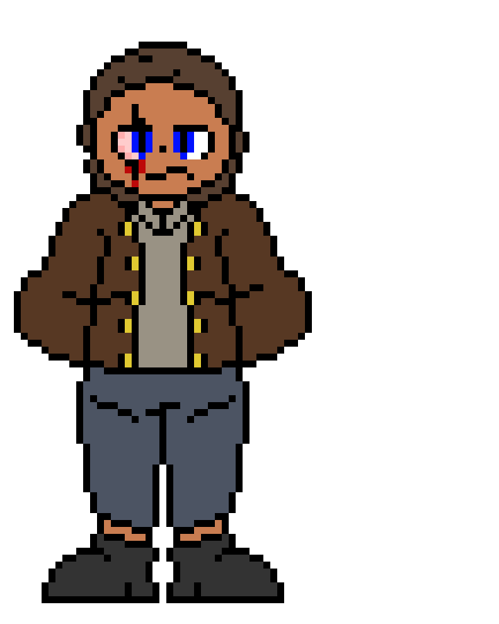 [57dac4] My own character wip