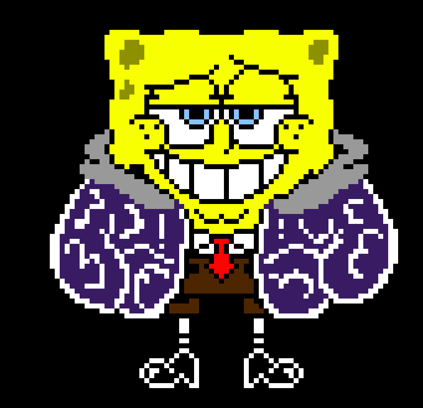 Spongeswap Spongebob Colour