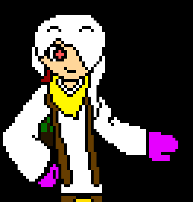 Snow: -glides down with a windbreaker-