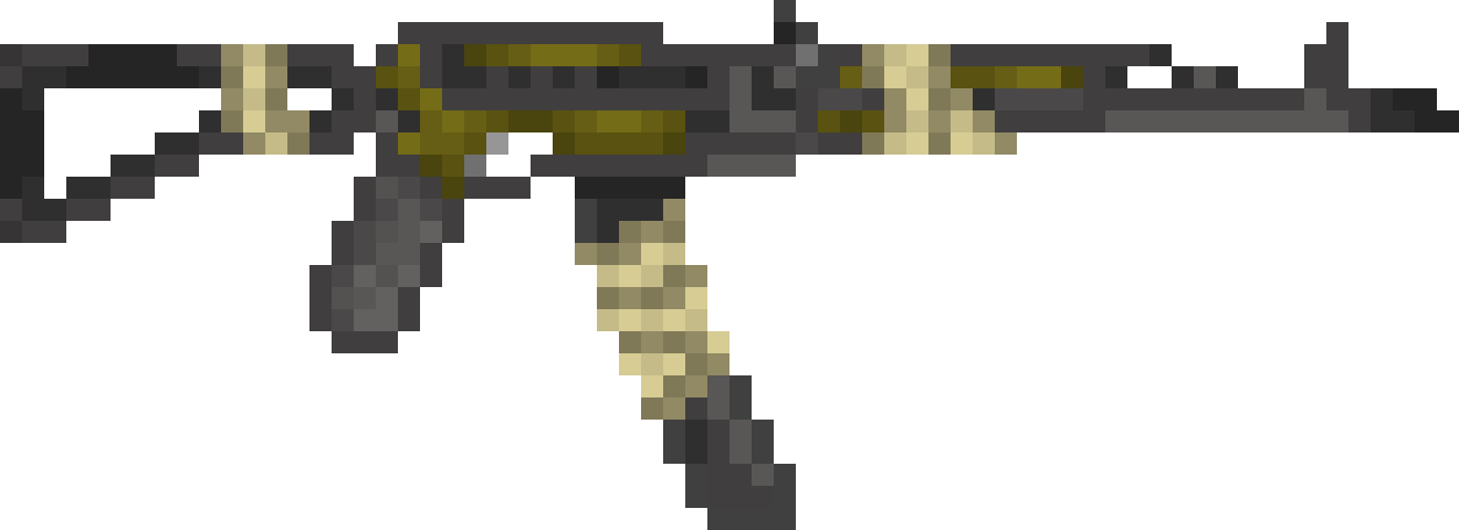Scavenged Rifle