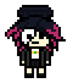 [9664c4] danganronpa pixel sprite base