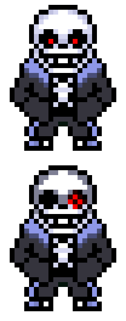 [71e75c] Sans!Isadore Dark World ver