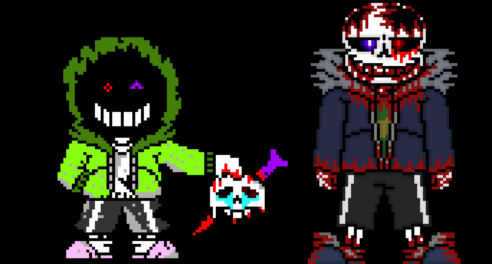 [d082ec] insanity dust dust hayden vs Terror Sans