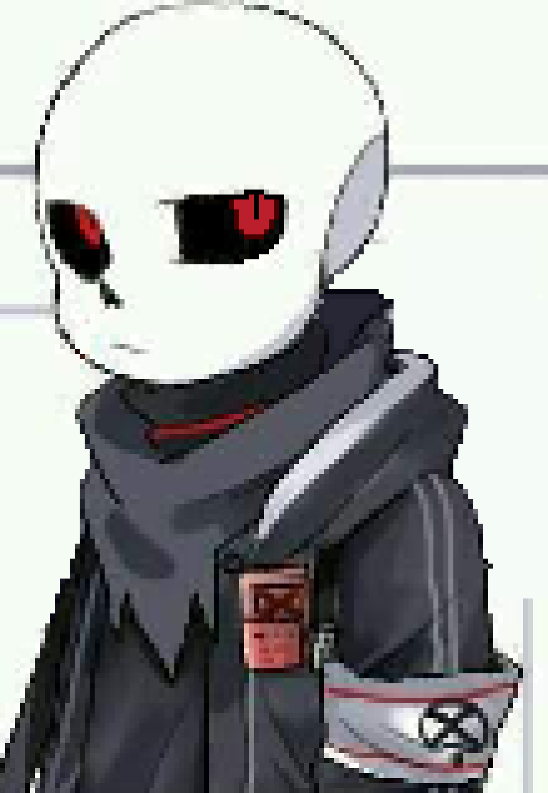 [7159b3] *Cherry motions for the others to run with Alphys, then grabs Chara and follows them as an alarm goes off* Get to the entrance