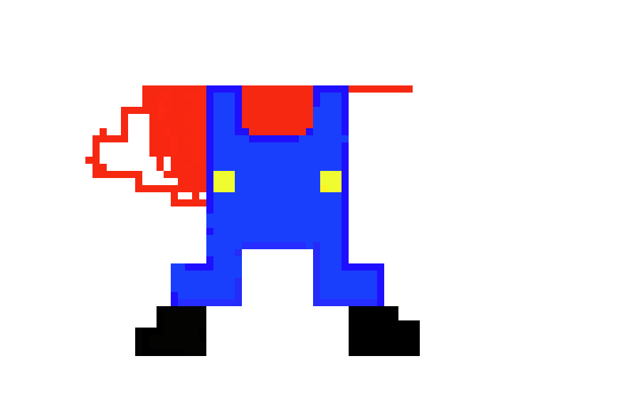 [9664c4] mario pixel