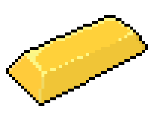 [6bda34] gold bar