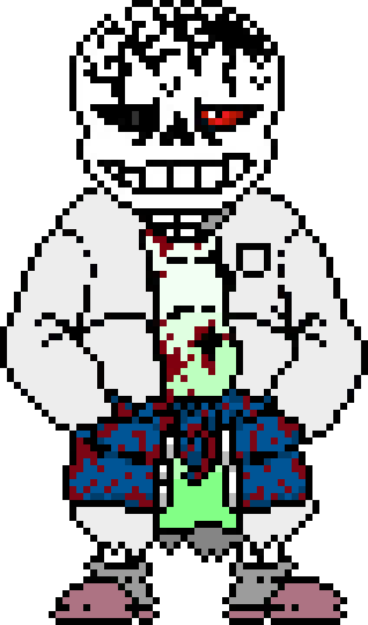 [69ea45] Horrortale: Hospitalized (Sans - Uncertain)