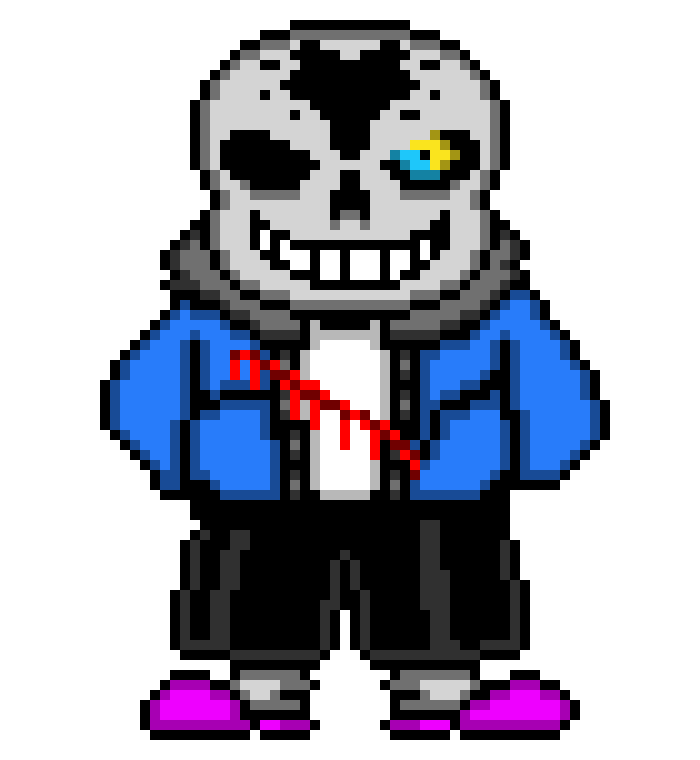 [897c1d] Undertale: Betrayer Sans