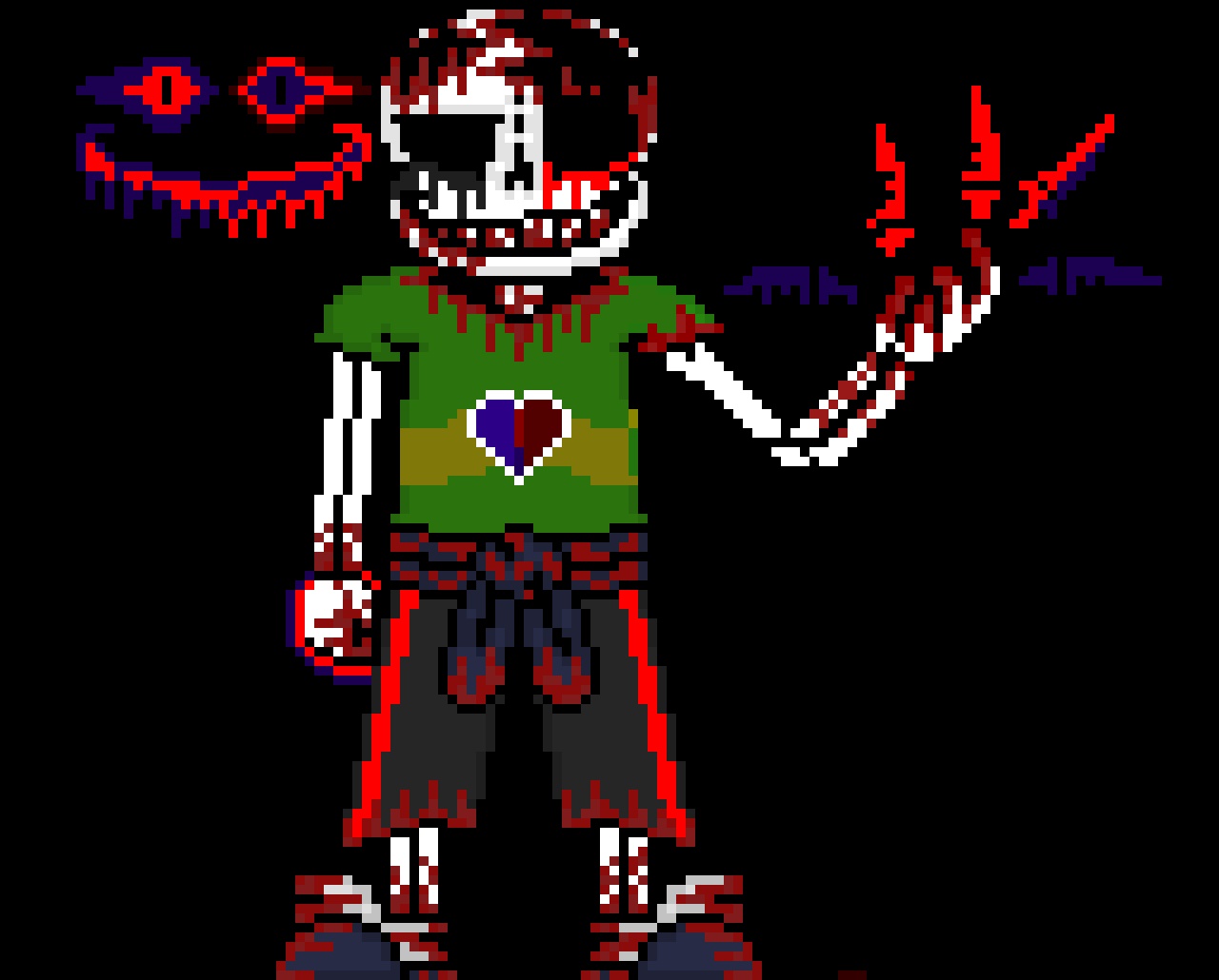 [691fe2] I made my own take on TerrorKiller, how's it look?   -Ash, with the same ID