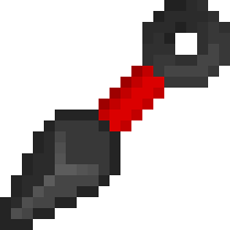 [9664c4] Kunai (Colored red)