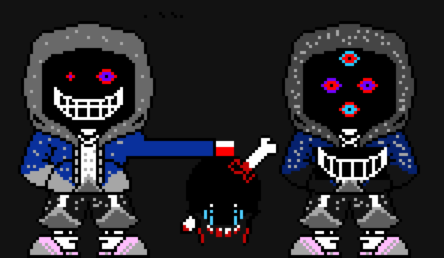 [d082ec] Dust!Dust!Mirrored Insanity (not making the other phases btw)
