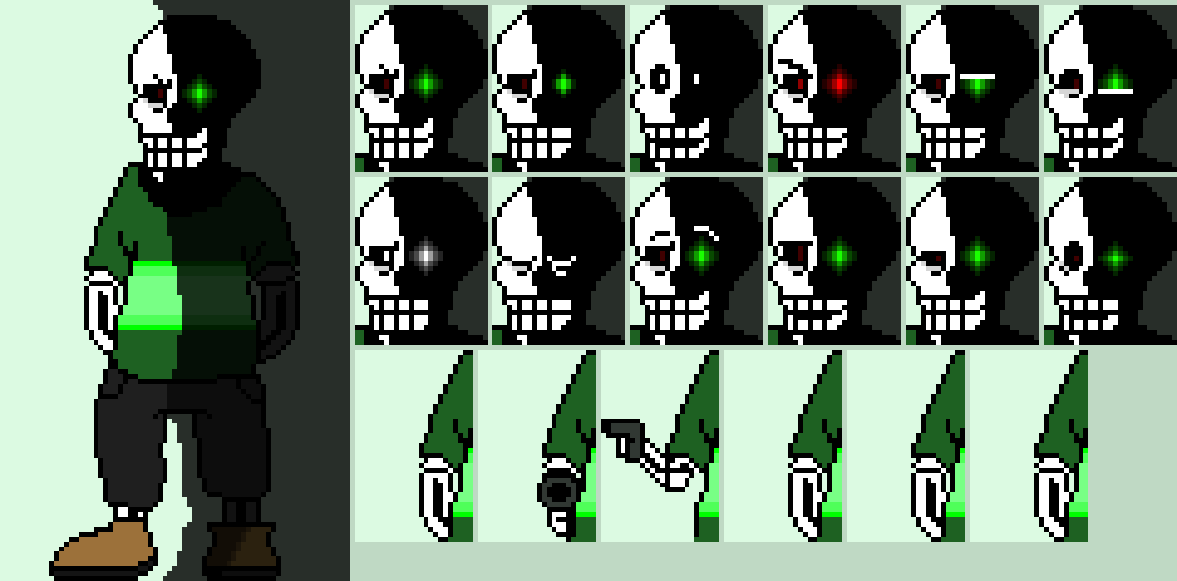 [95be89] ArraTale Allan  [Still not done with each arm "emote"]