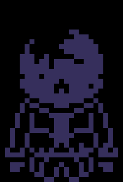 [7ce906] *(Smol demented waddled over to smol twilight.) -HorrorTale Sans