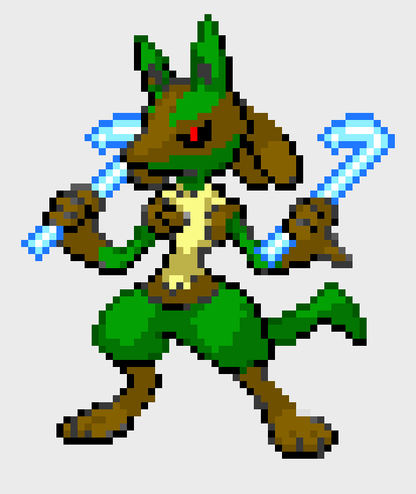 [a032c6] Lucario (Milian)(Shiny)