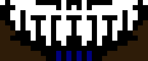 [c7b058] *his jaw falls off and his teeth become sharp*