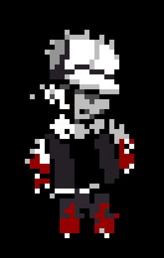 [09dfb6] Monochrome Red
