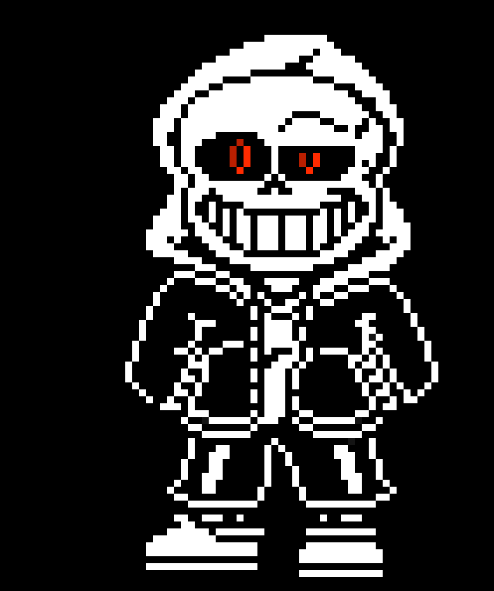 sans understail phase 1 battle