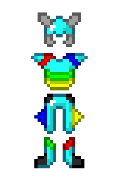 [ebeacc] Minecraft Ultimate Diamond Armor