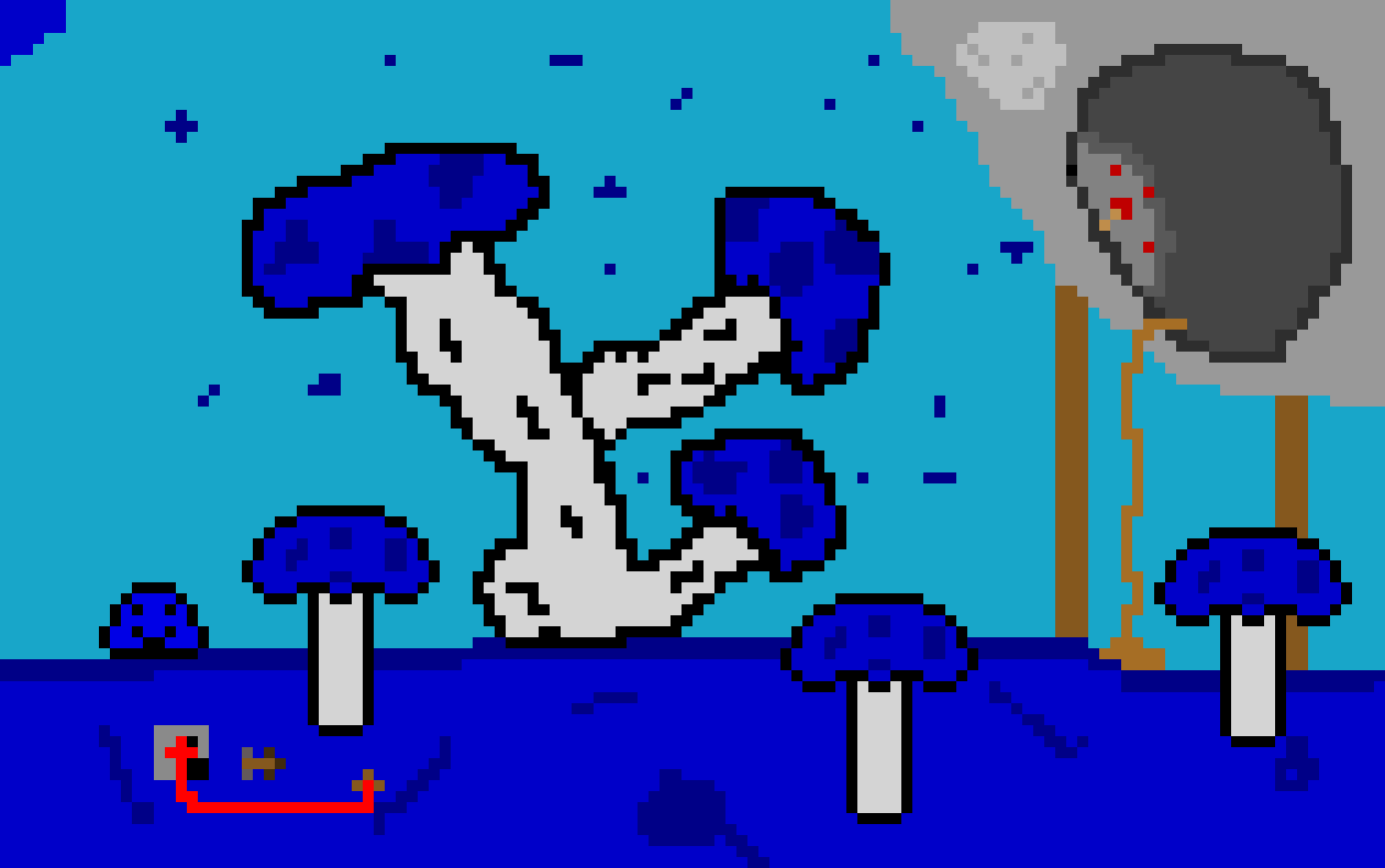 [9664c4] MushroomBiome Terraria
