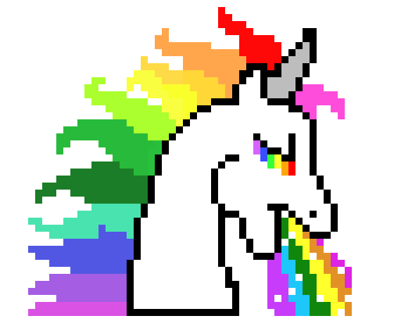 [9664c4] Unicorn of The Rainbow