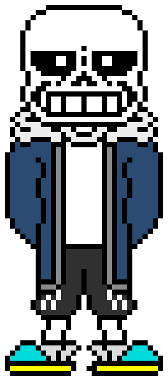 [d6b045] DeleteFellTale Sans