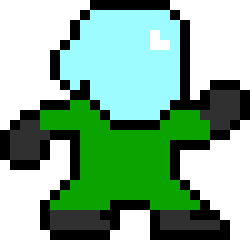 [9664c4] GreenAstronautWalkingTSA