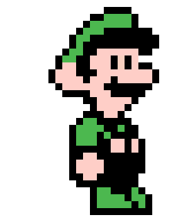[aa1448] SMB3 Luigi