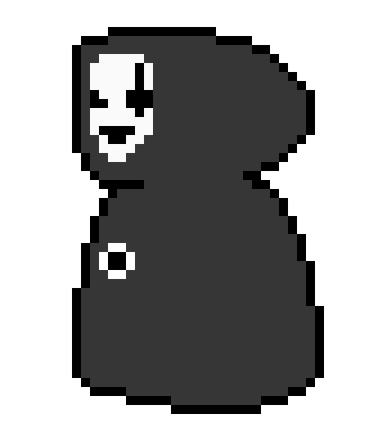 [08f2e9] DH!Underswap Gaster sprite