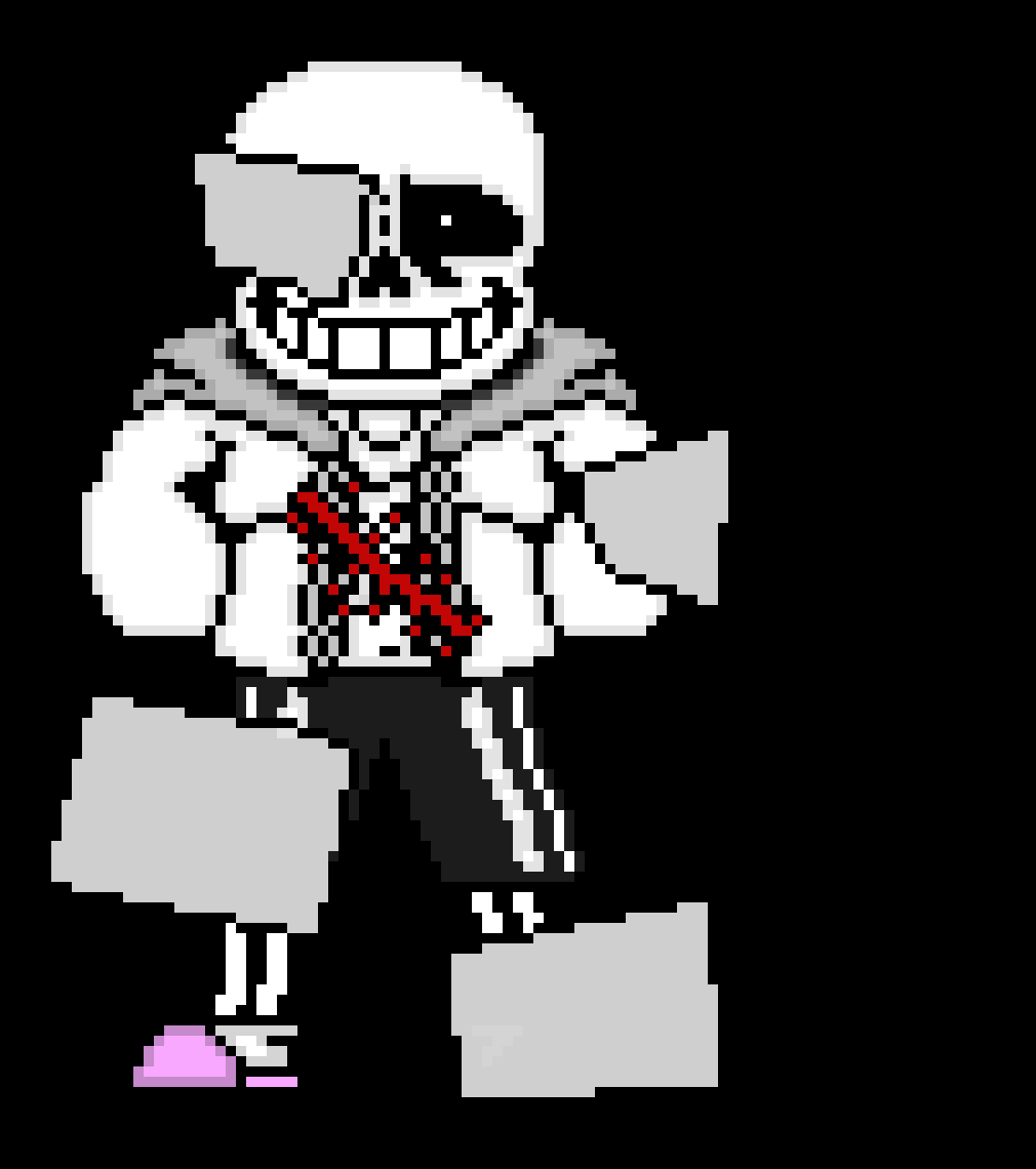 [e8cb42] AfterTale Sans